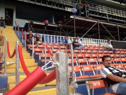 El campeón de Honduras alzará la copa como en la Champions League