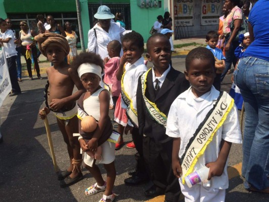 Garífunas de San Pedro Sula celebran su herencia africana