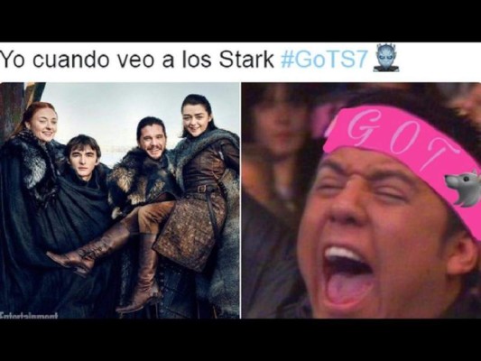 'Juego de tronos 7” desata la locura entre los cibernautas