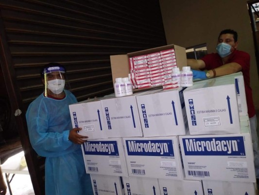 Hoy distribuyen 600 tratamientos de Maiz en Cortés
