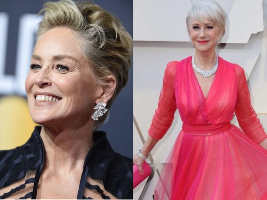 Famosos ponen de moda las canas