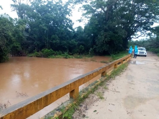 Decretan alerta verde por lluvias en cinco departamentos de Honduras