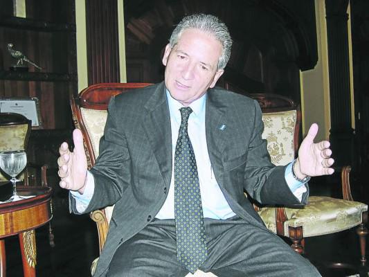 Así luce en la actualidad el expresidente Ricardo Maduro