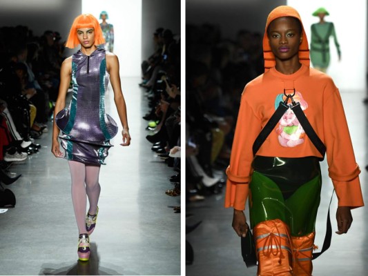 Tom Ford revive los 80 y Jeremy Scott viaja al futuro