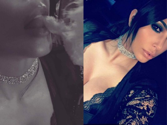 Kim Kardashian al límite de la provocación