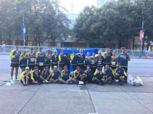 Hondureños destacan en la Maratón de Chicago