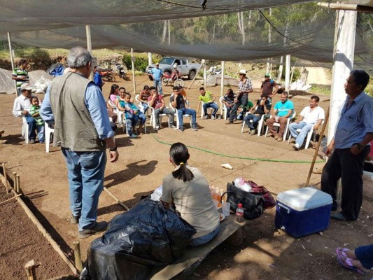 Hacen conciencia para no dañar manto freático de El Merendón