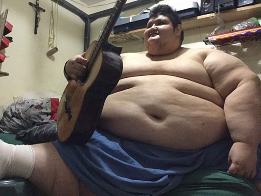 El hombre más obeso del mundo inicia tratamiento