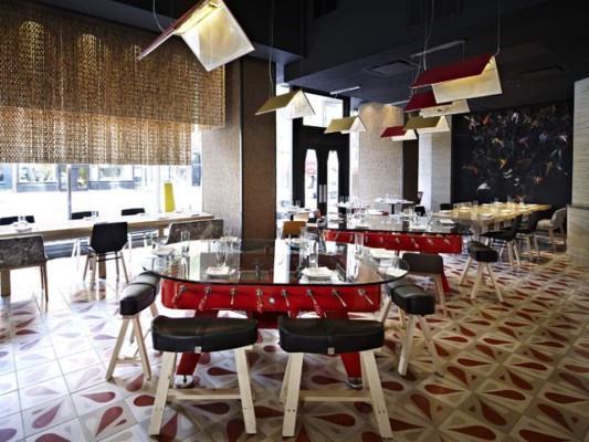 Diseños originales para disfrutar de sus comidas