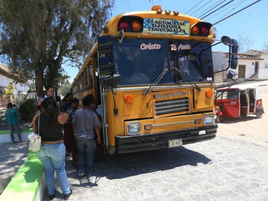 Resguardan terminales de buses en Comayagüela    