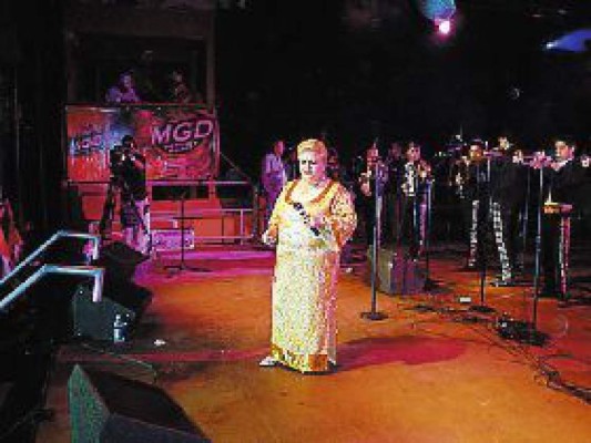 Paquita salió libre tras pagar fianza