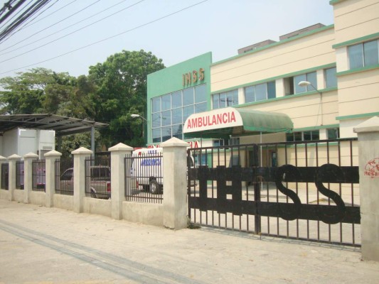 Intervienen salas en el Seguro Social de San Pedro Sula