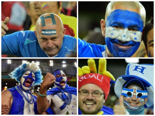 Hondureños ponen la fiesta en Curitiba