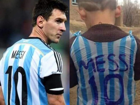 Niño afgano conocerá a Messi