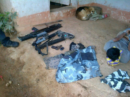 Policía rescata a mujer secuestrada en Trojes, El Paraíso