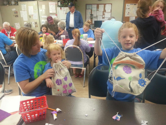 Niños de EUA se solidarizan con escolares sampedranos