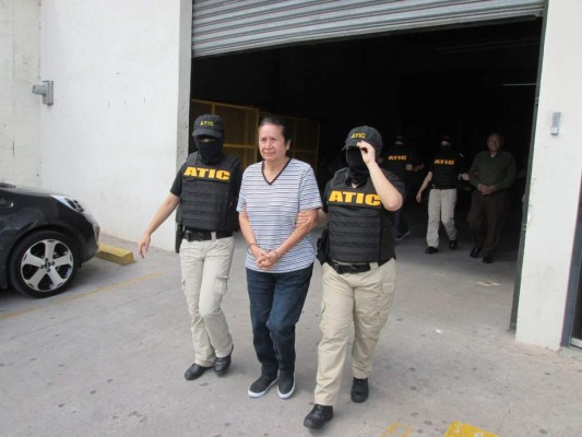 Capturan a tres exempleados del Injupemp en Tegucigalpa