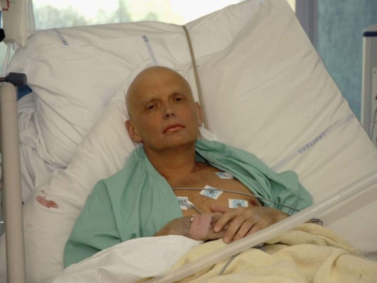 Un juez apunta a Rusia por el envenenamiento de Litvinenko