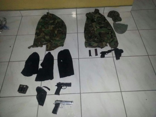 Caen presuntos miembros de banda Los Puchos en el occidente de Honduras