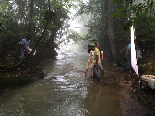 La lucha del cacique Lempira, a la gran pantalla