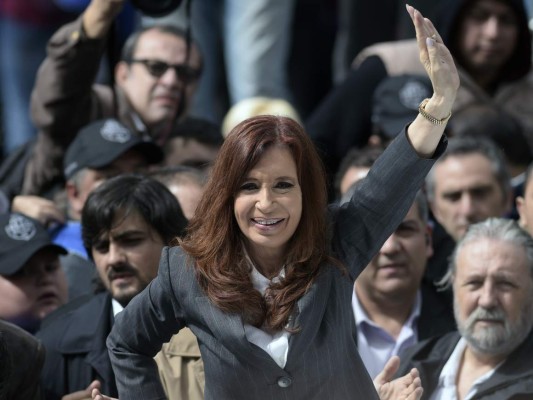 Cristina: 'Me pueden meter presa, pero no callar”