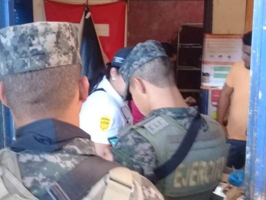 Ejecutan allanamientos e inspecciones por venta de lotería clandestina en Honduras