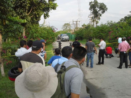 Matan a cuatro jóvenes en San Pedro Sula
