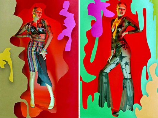 Un colección en honor a David Bowie&nbsp;&nbsp;