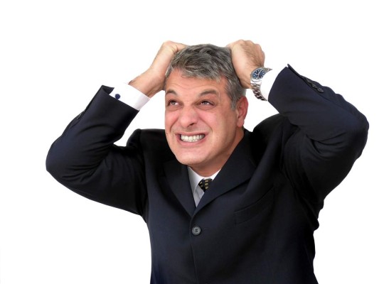 Qué hacer cuando su jefe grita