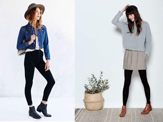 Botas y botines para este lluvioso otoño