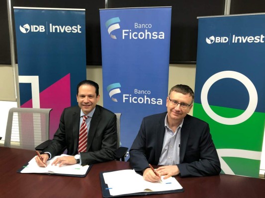 Banco Ficohsa Nicaragua suscribe una facilidad crediticia con BID Invest para fortalecer negocios de comercio exterior