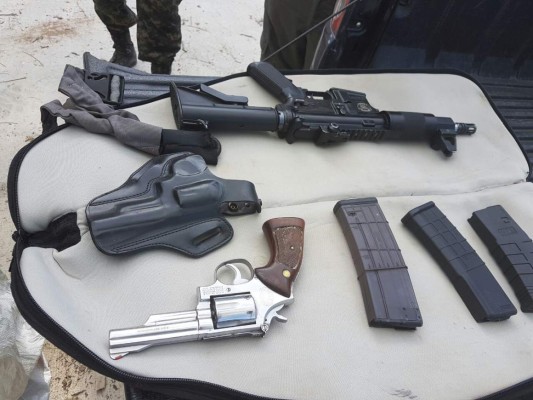 45 bienes y L1.5 millones decomisados en operación Olimpo