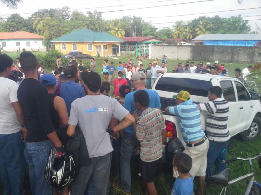 Lo matan cuando esperaba bus para ir a trabajar en El Progreso