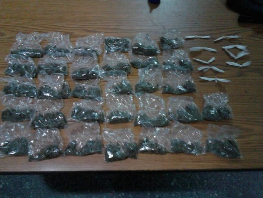 Fusina detiene a siete personas en San Pedro Sula