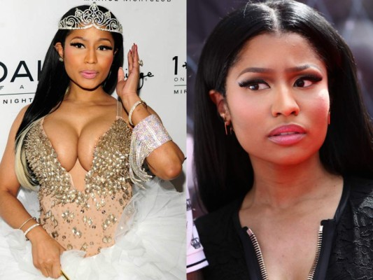 Nicki Minaj de hada madrina a la 'bruja' de Halloween