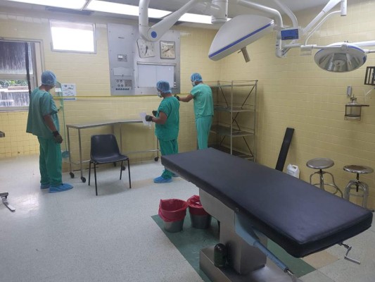 Gobierno destina L70 millones para quirófanos del Hospital Escuela Universitario