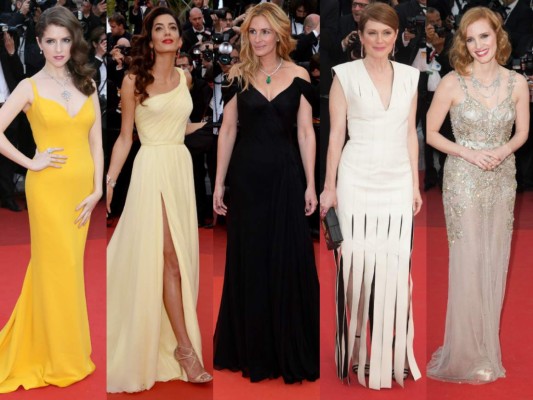 ¿Quiénes son las más bellas de Cannes?