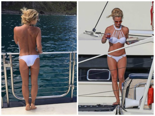 Britney Spears se autocensura en video