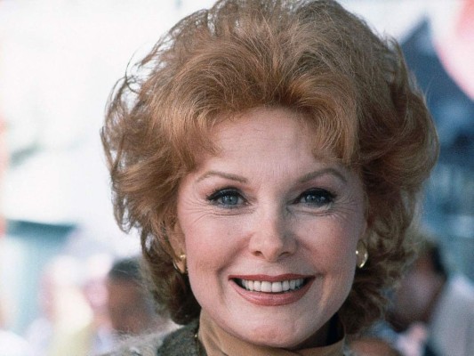 Muere Rhonda Fleming, actriz del Hollywood clásico