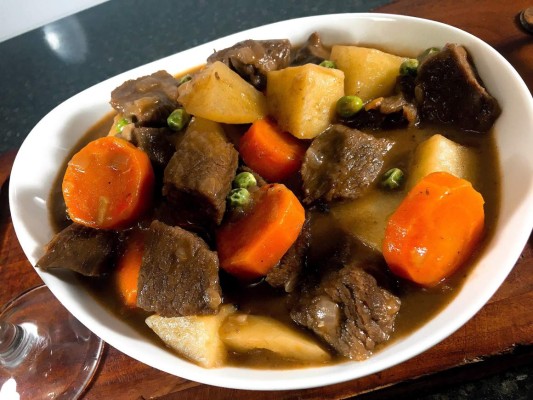 Cómo hacer estofado de res