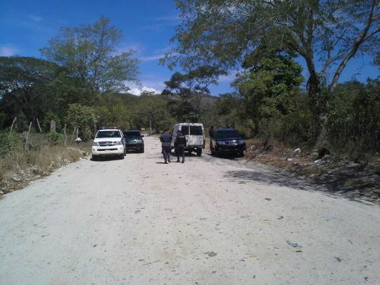 Hallan cadáver con torniquete en el cuello en San Pedro Sula