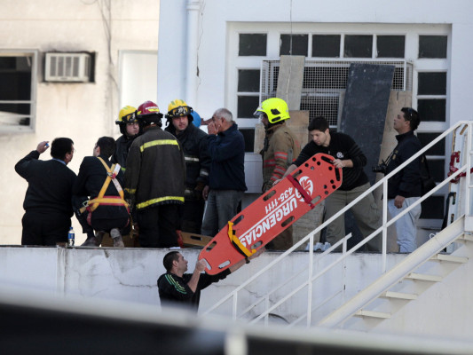 Explosión mortal en Argentina