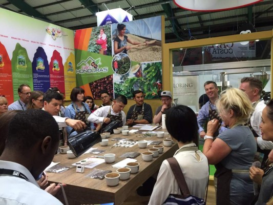 Café especial de Honduras destaca en feria mundial en Dublín