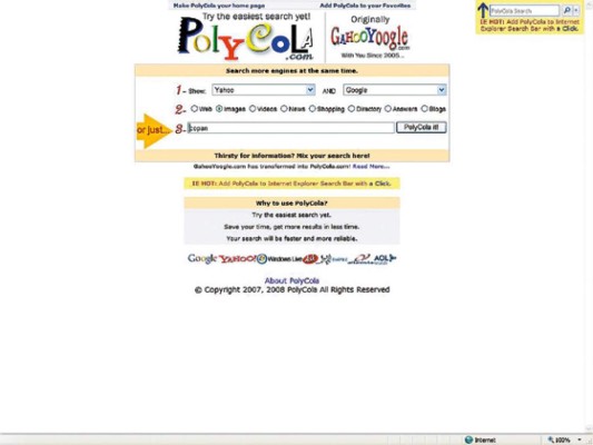 Multibuscador simultáneo
