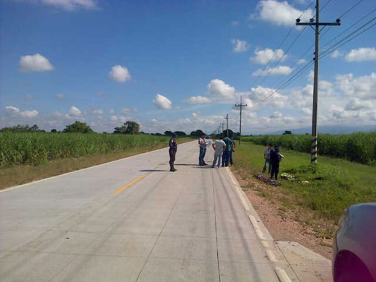 Hallan el cuerpo de una mujer dentro de una bolsa en el norte de Honduras