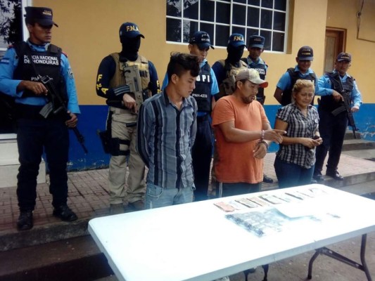 'Tormenta de Fuego V' realiza detenciones en todo Honduras
