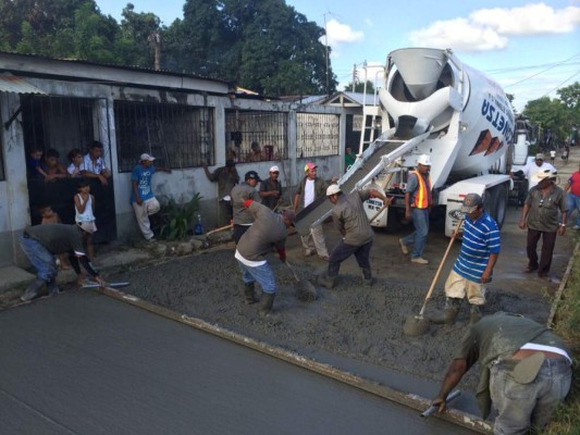 Choloma: mejorarán infraestructura de la colonia Rubí para prevenir la violencia