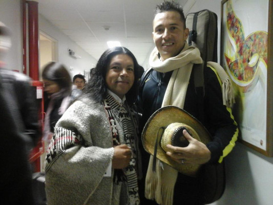 Polache recibe 4.4 puntos en Viña del Mar