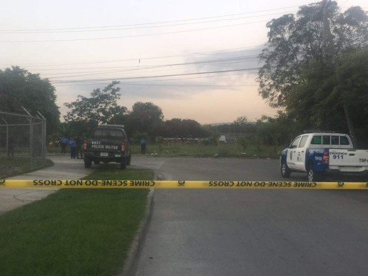 Ultiman a dos conductores de buses cerca de la Unah-vs