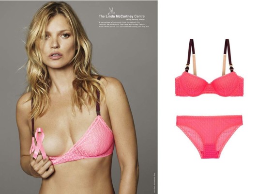 Stella McCartney y Cara, unidas contra el cáncer